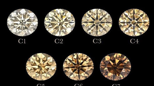 Champagne or Brown Diamonds