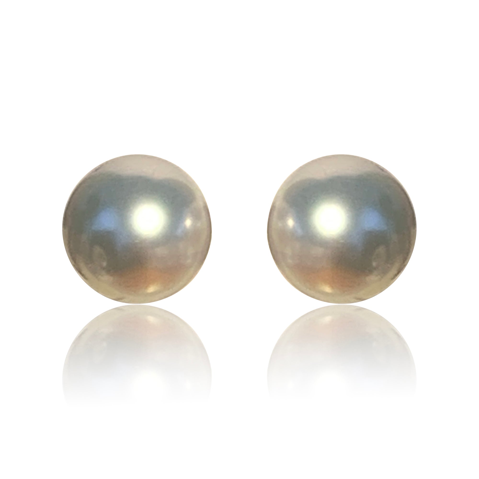 18kt Gold South Sea Pearl studs
