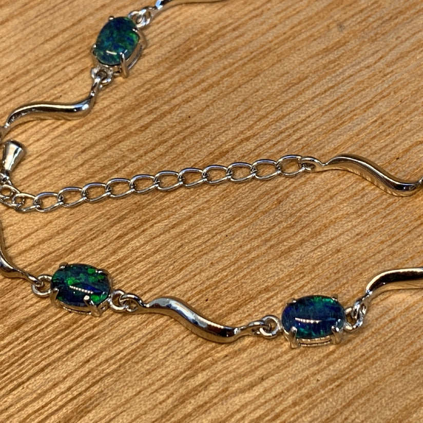 SS 7x5 T/O brac - Masterpiece Jewellery Opal & Gems Sydney Australia | Online Shop