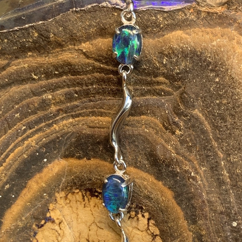 SS 7x5 T/O brac - Masterpiece Jewellery Opal & Gems Sydney Australia | Online Shop