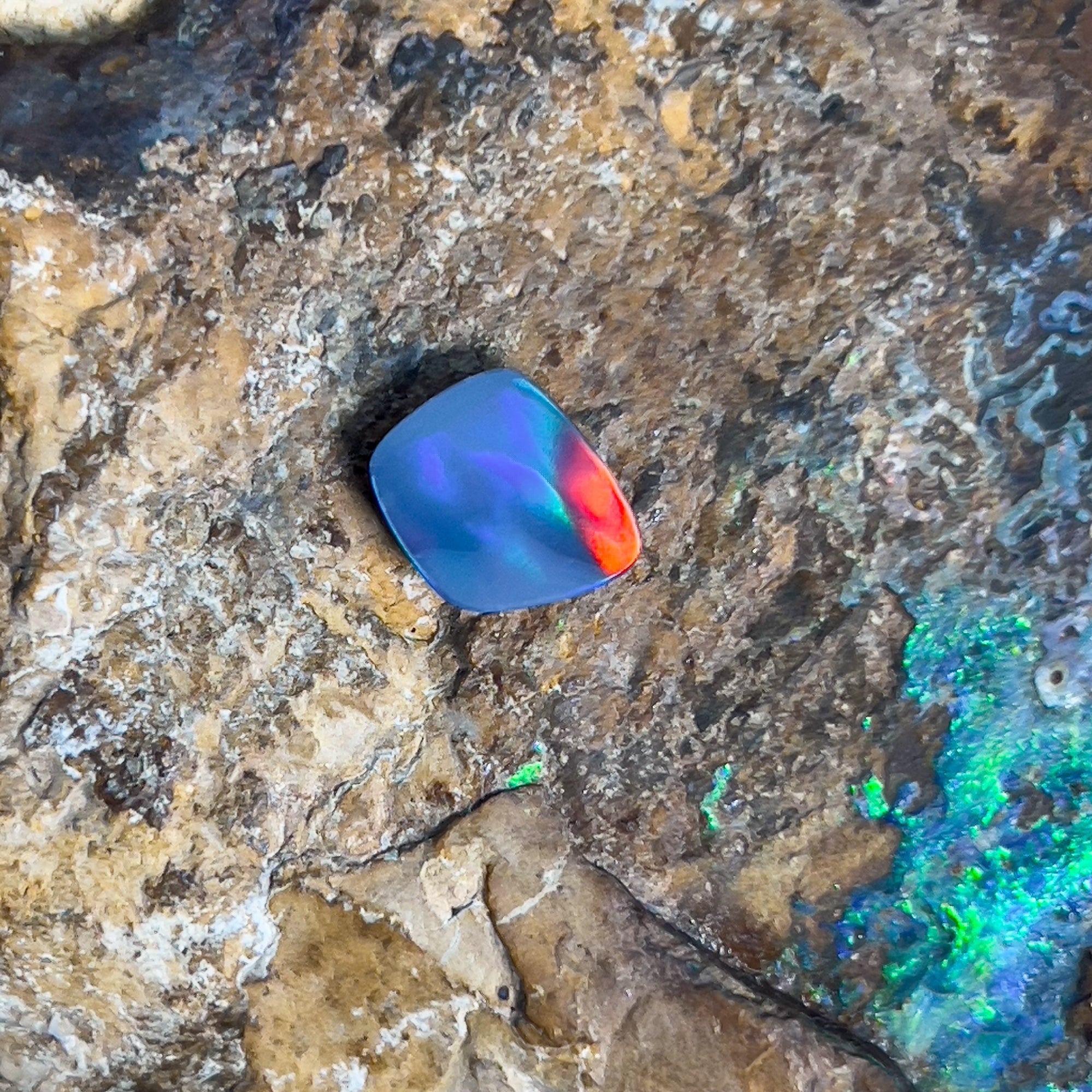 Loose Opal doublet 1.51ct - Masterpiece Jewellery Opal & Gems Sydney Australia | Online Shop