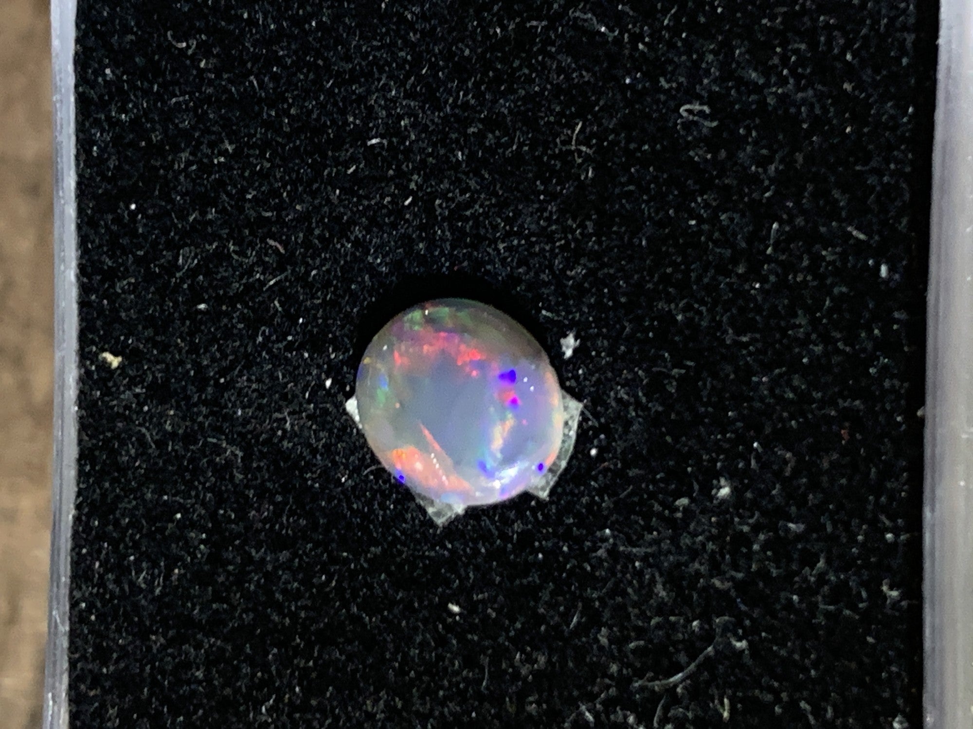 Loose Black Opal 0.35ct