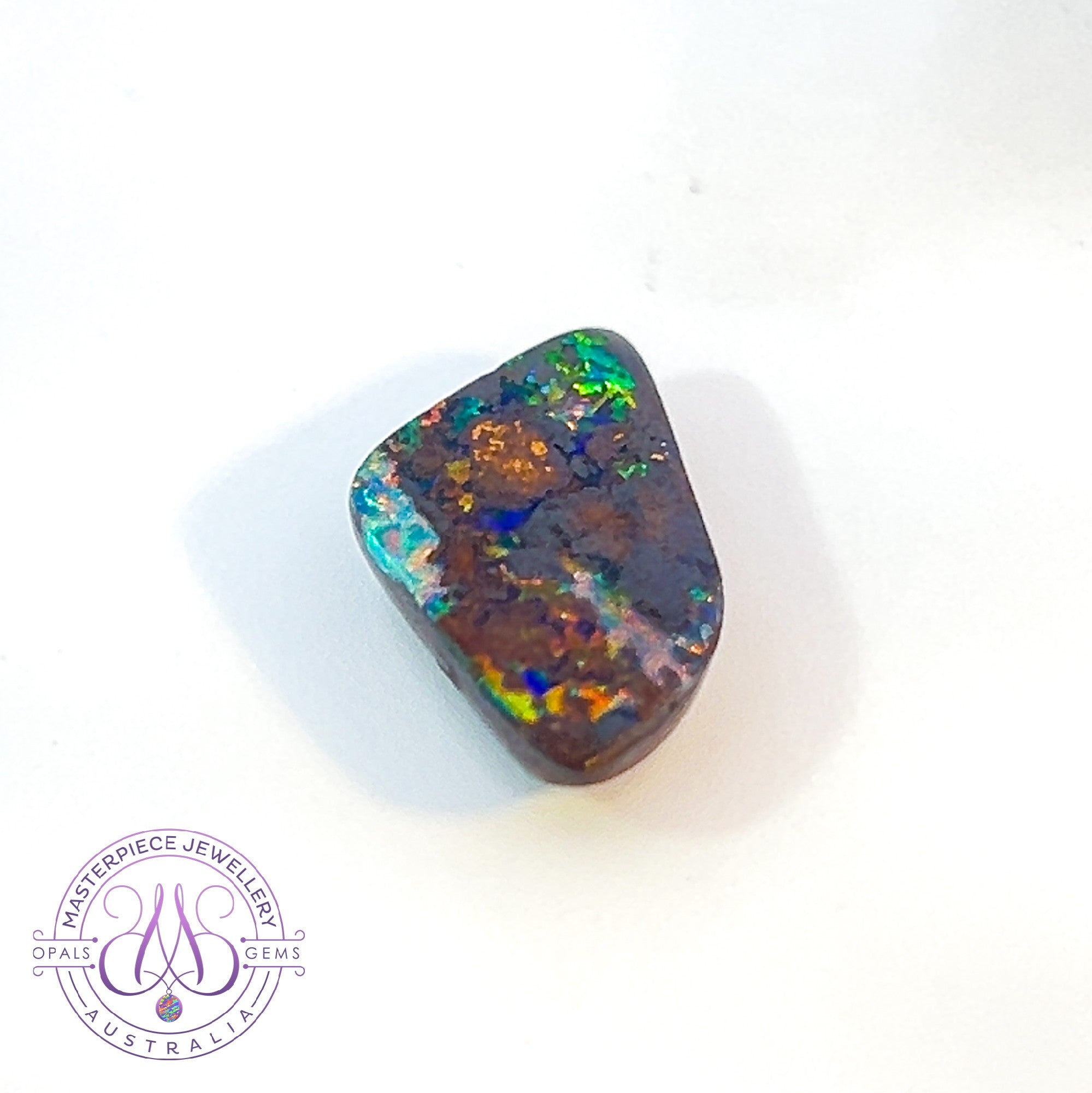 One loose Boulder Opal 4.86ct
