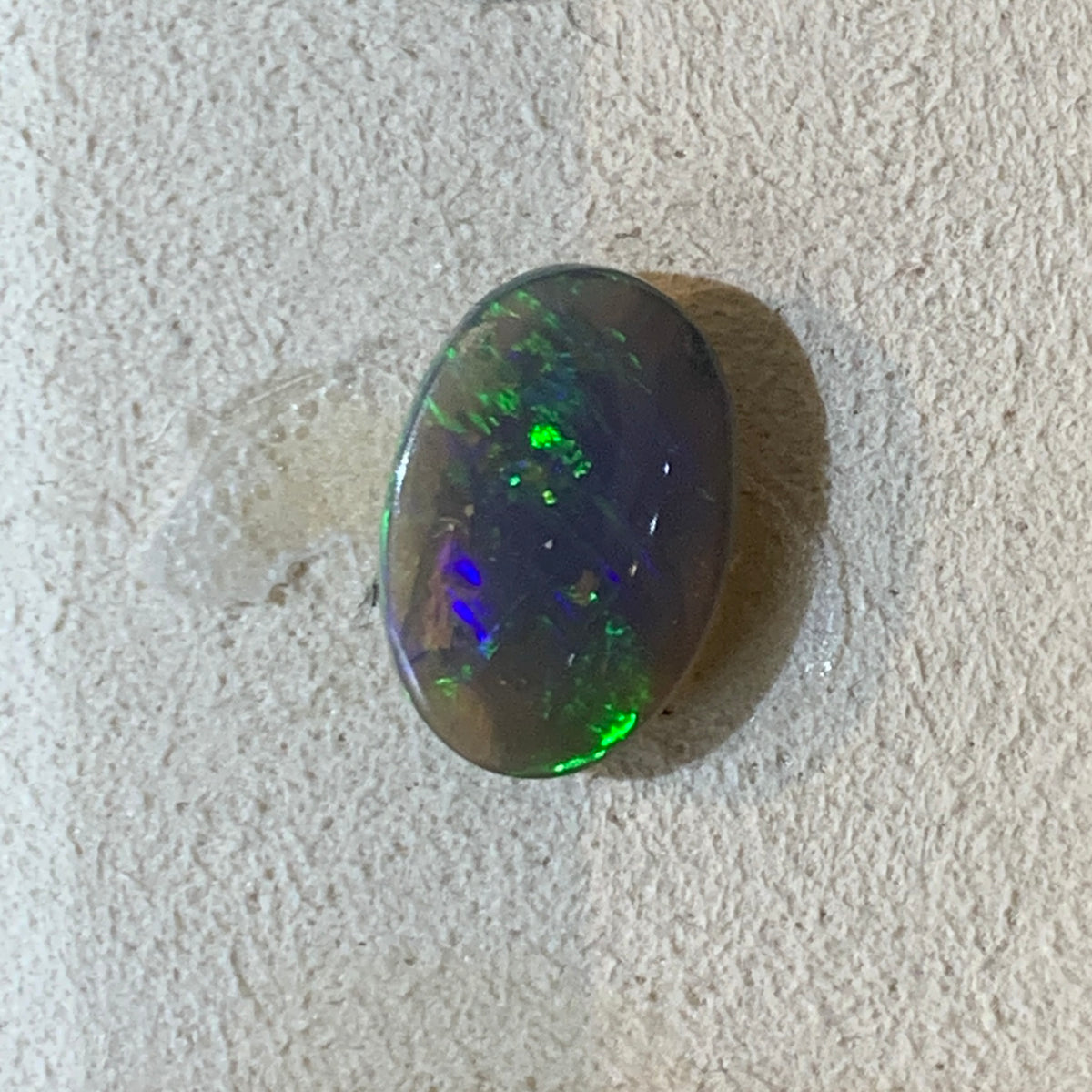 Oval Black Opal 1.9ct