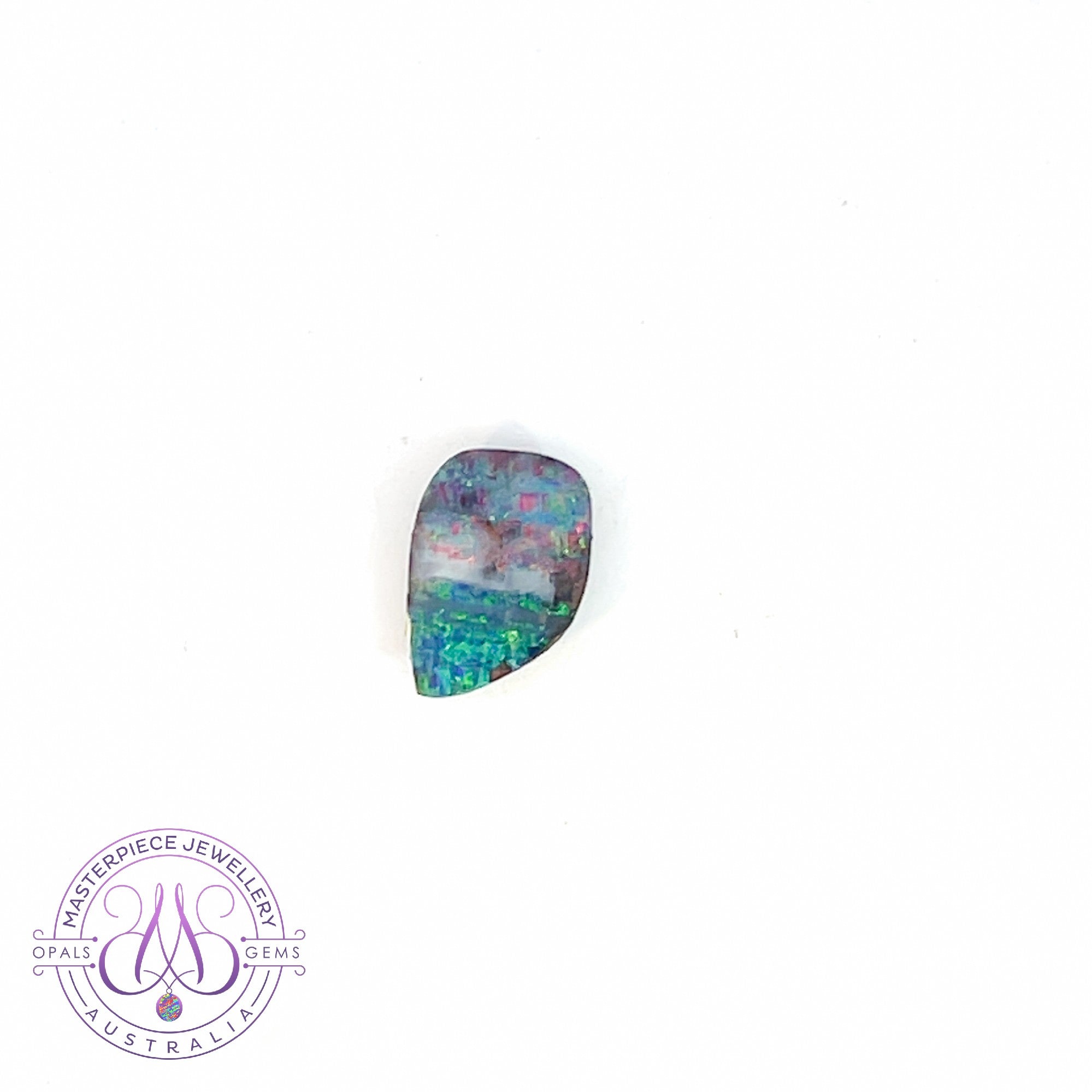 One freeform loose Boulder Opal 3.53ct