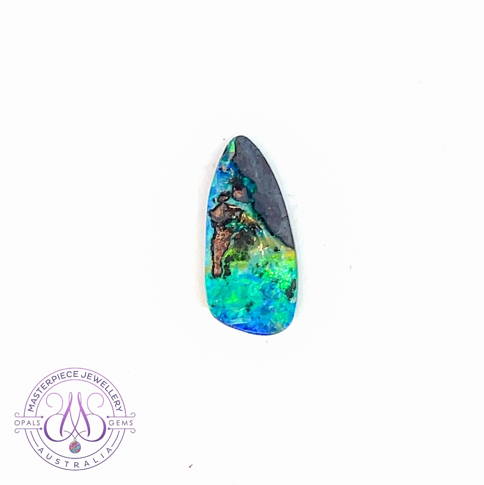Loose Boulder Opal long 12.44ct