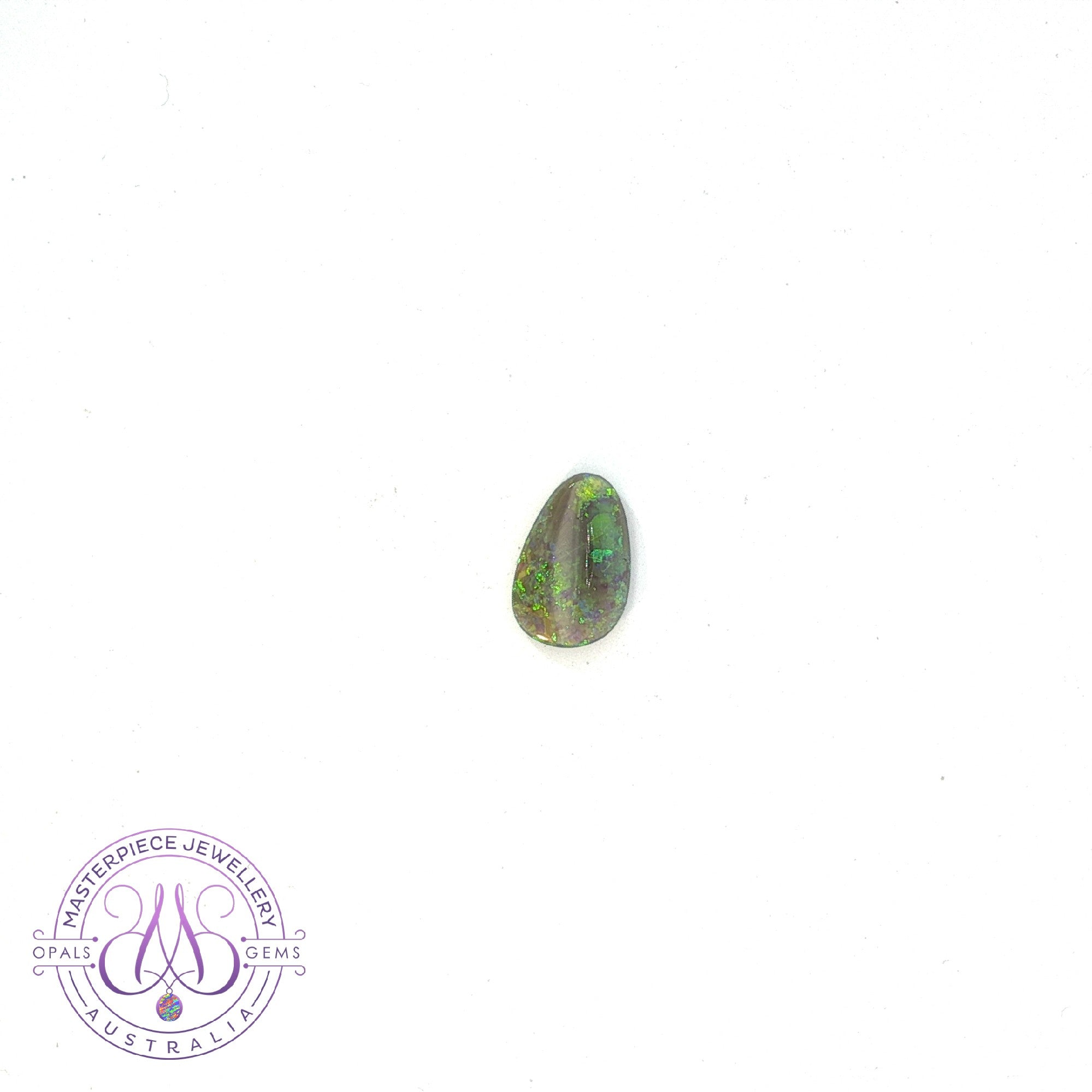 Black Crystal Opal 2.76ct