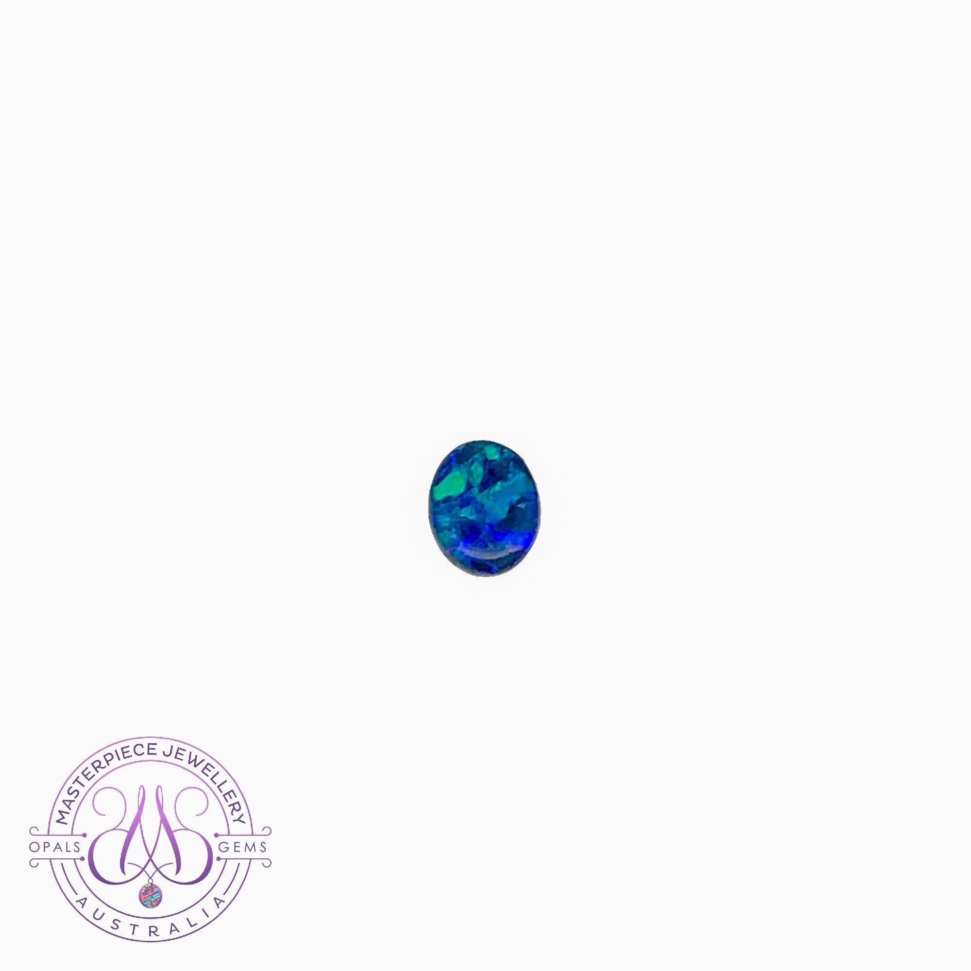 Black Opal oval 1.46ct