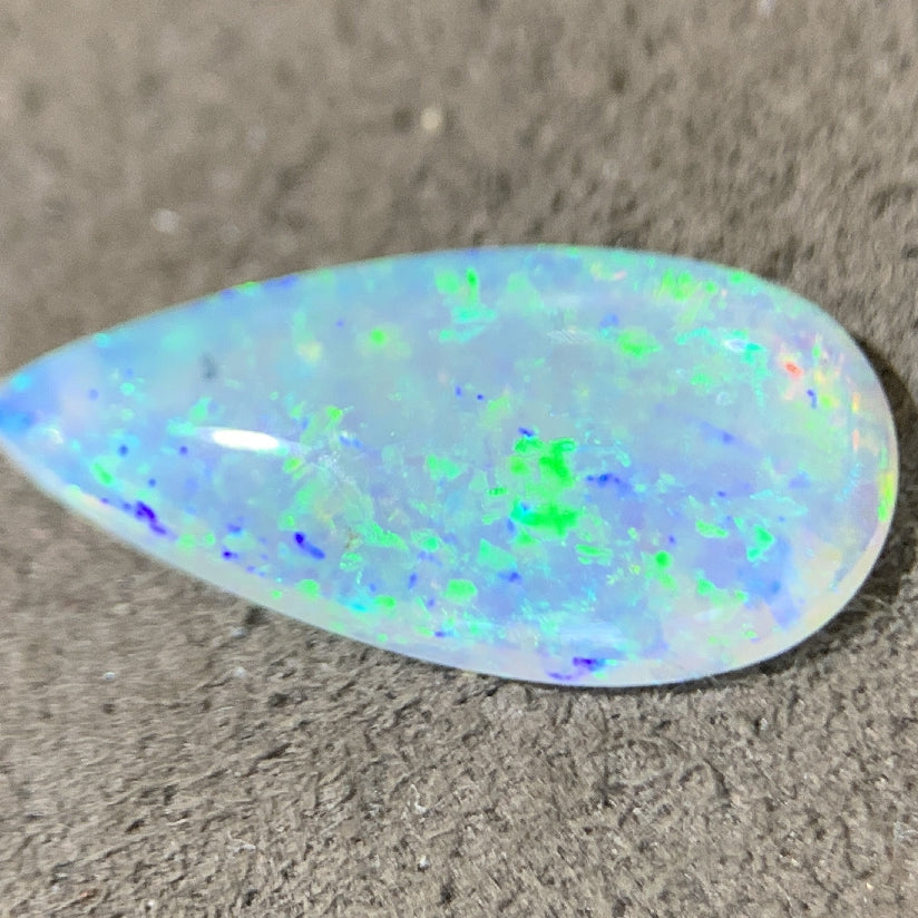 Pearshape Crystal Opal 1.6ct - Masterpiece Jewellery Opal & Gems Sydney Australia | Online Shop