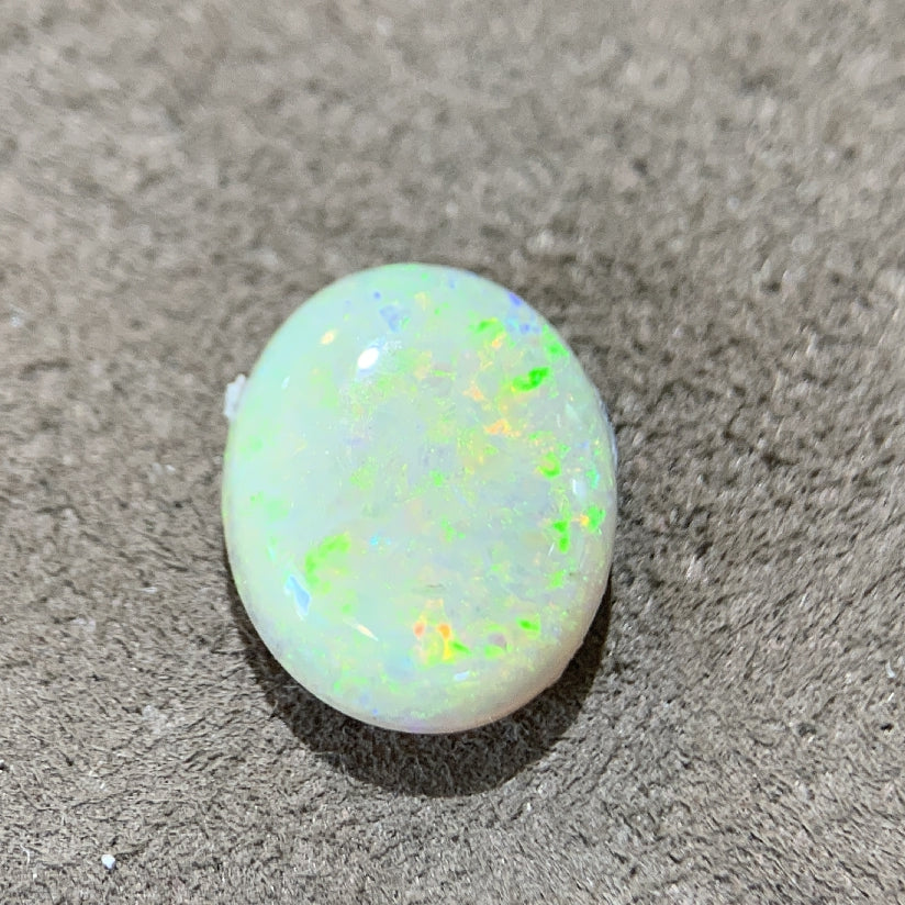 Dark Opal 2.46ct Oval - Masterpiece Jewellery Opal & Gems Sydney Australia | Online Shop