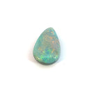 Pear Shape Black Opal Red and Green 6.8ct - Masterpiece Jewellery Opal & Gems Sydney Australia | Online Shop