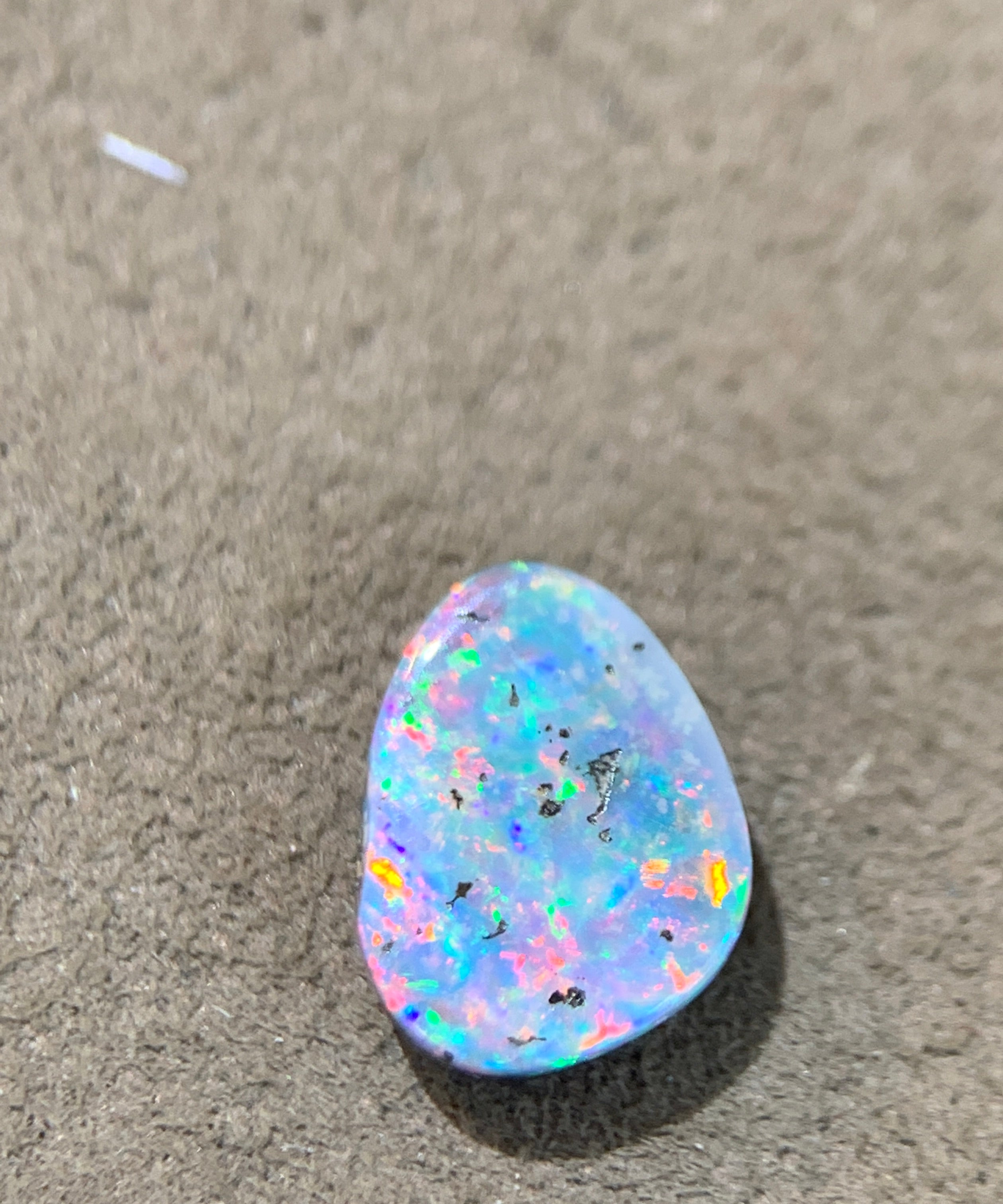 Freeform Boulder Opal 1.04ct - Masterpiece Jewellery Opal & Gems Sydney Australia | Online Shop