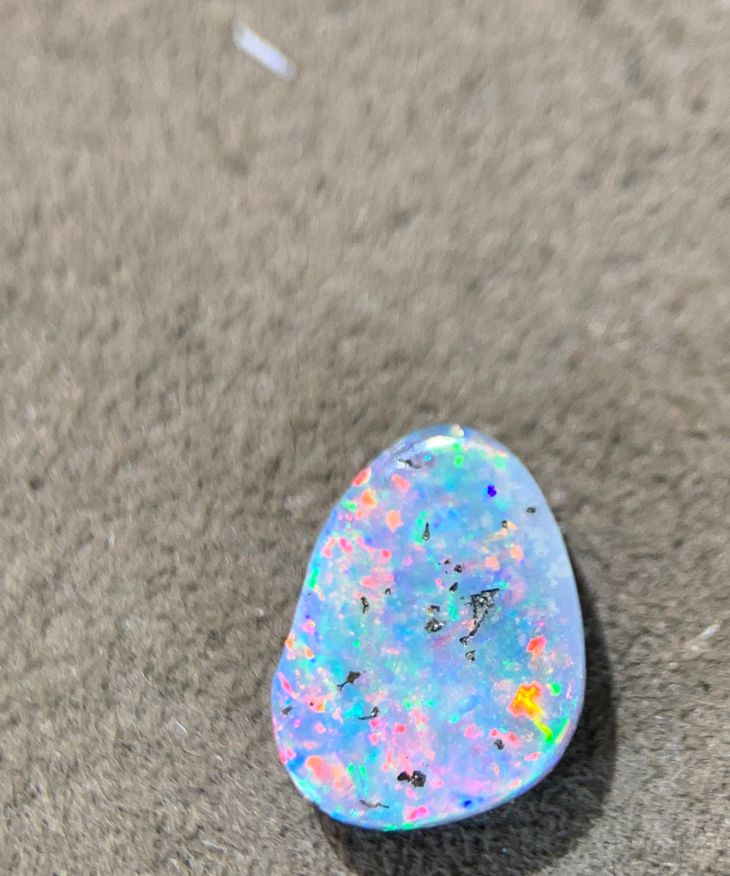 Freeform Boulder Opal 1.04ct - Masterpiece Jewellery Opal & Gems Sydney Australia | Online Shop