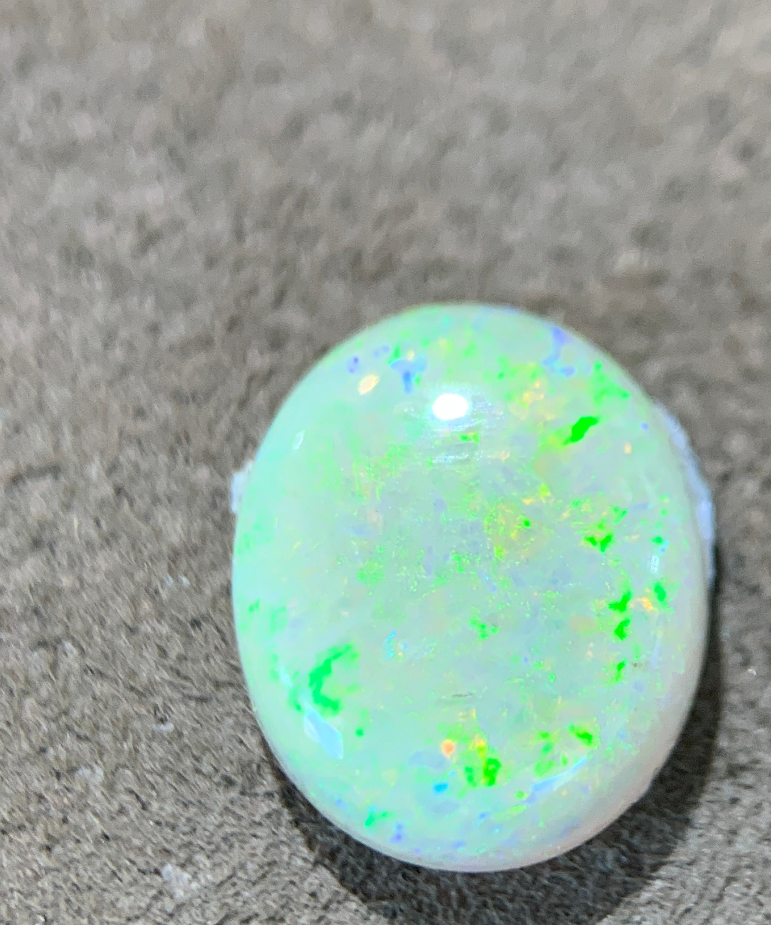 Dark Opal 2.46ct Oval - Masterpiece Jewellery Opal & Gems Sydney Australia | Online Shop