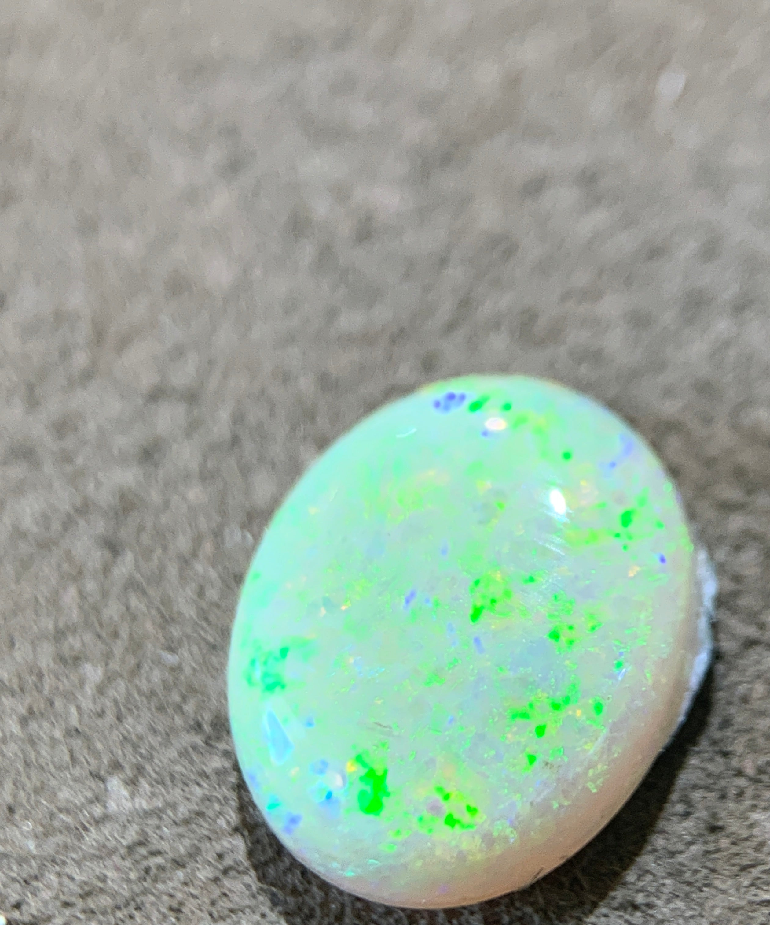 Dark Opal 2.46ct Oval - Masterpiece Jewellery Opal & Gems Sydney Australia | Online Shop