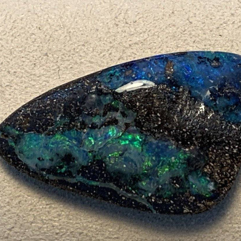 Australian Boulder Opal 36.8ct - Masterpiece Jewellery Opal & Gems Sydney Australia | Online Shop