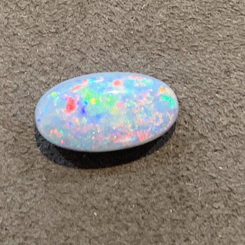 Black Opal 1.6ct - Masterpiece Jewellery Opal & Gems Sydney Australia | Online Shop