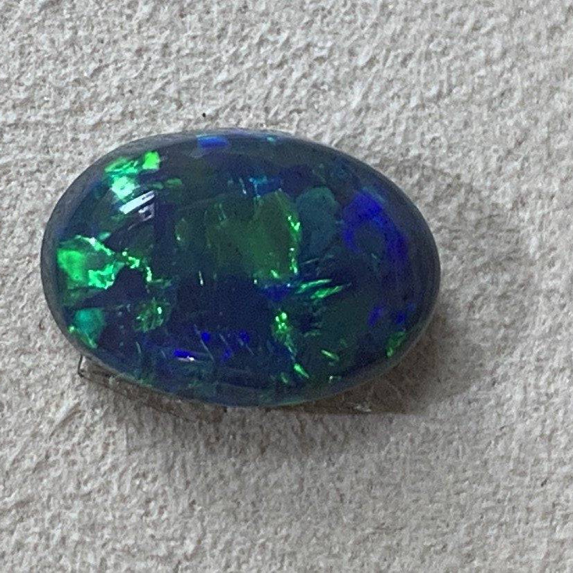 Black Opal 2.31ct - Masterpiece Jewellery Opal & Gems Sydney Australia | Online Shop