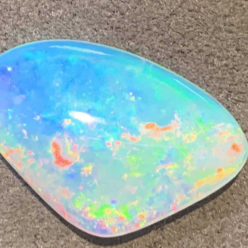 Crystal Opal 3.5ct - Masterpiece Jewellery Opal & Gems Sydney Australia | Online Shop