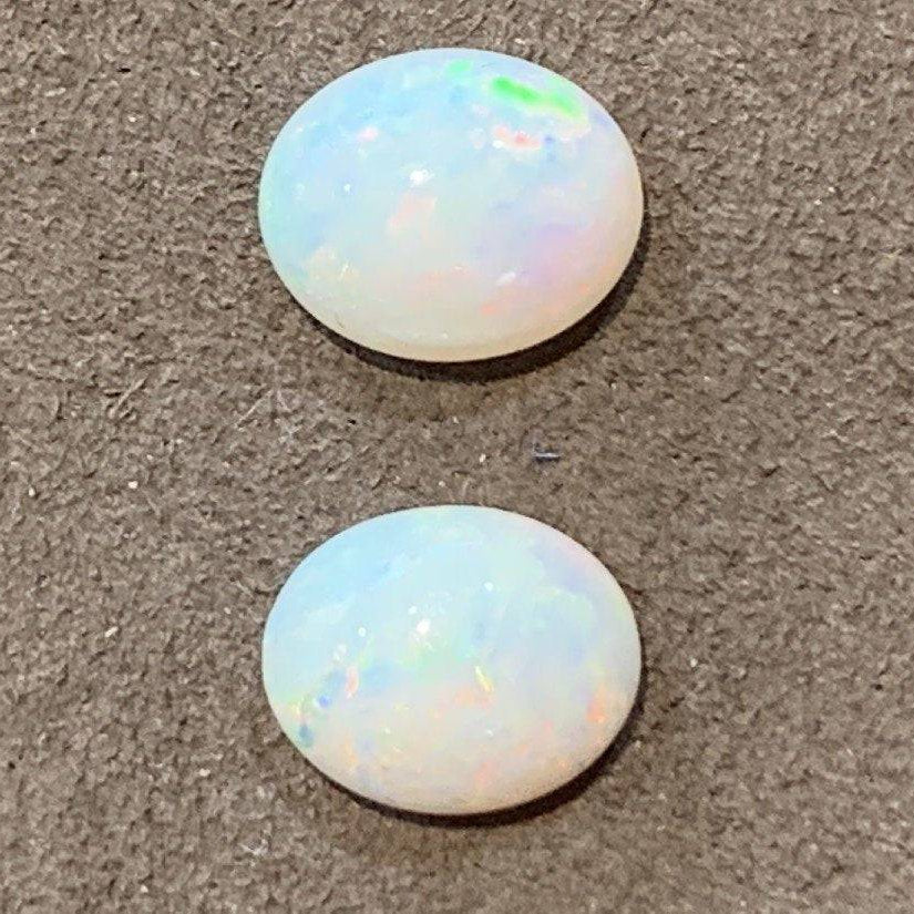 White Opal 3.23ct - Masterpiece Jewellery Opal & Gems Sydney Australia | Online Shop
