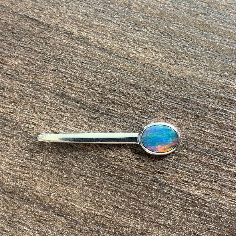 STERLING SILVER OPAL DOUBLET PENDANT - Masterpiece Jewellery Opal & Gems Sydney Australia | Online Shop