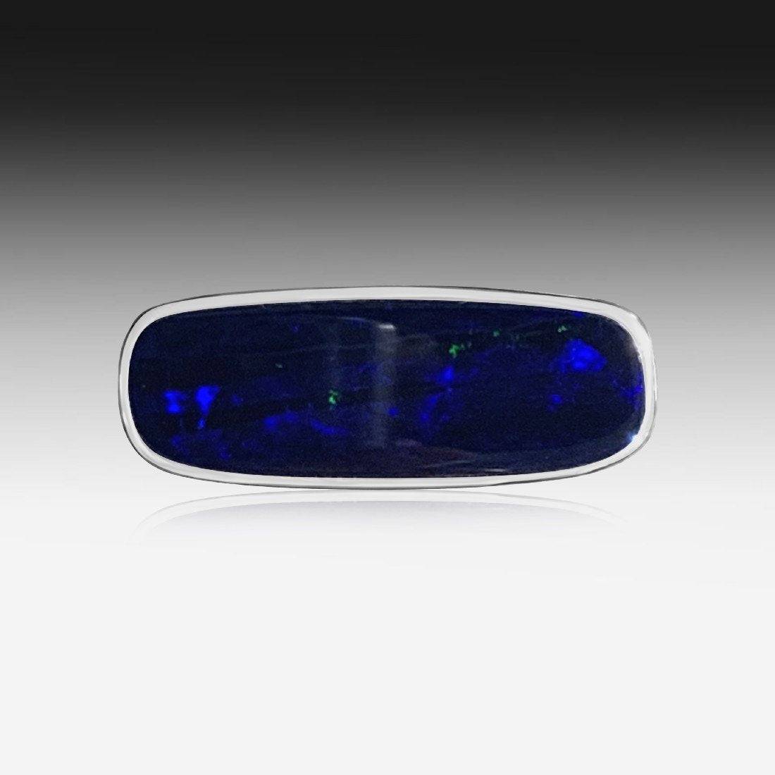 Sterling Silver Opal ring - Masterpiece Jewellery Opal & Gems Sydney Australia | Online Shop