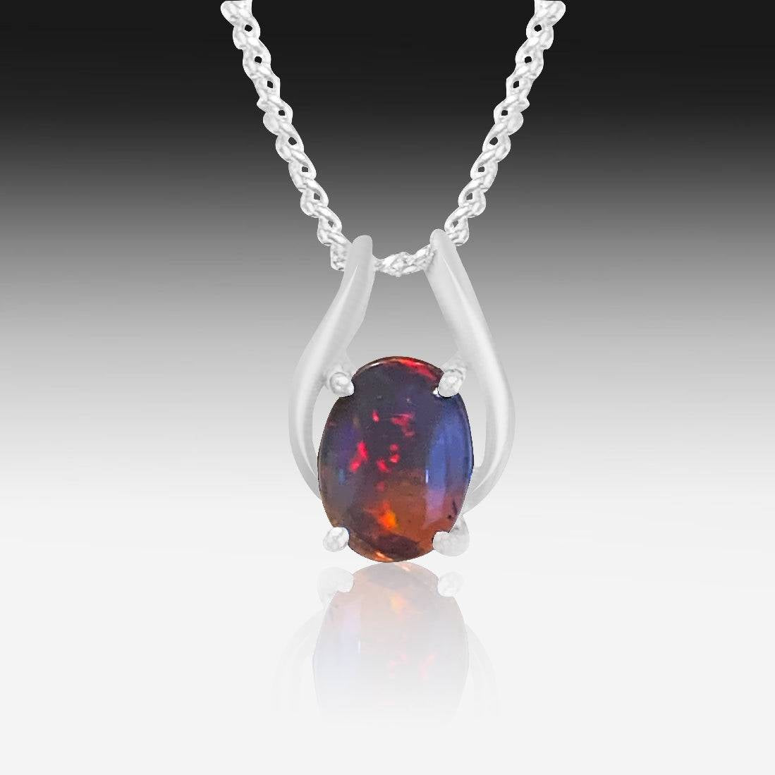 PEN S/S BLACK OP - Masterpiece Jewellery Opal & Gems Sydney Australia | Online Shop