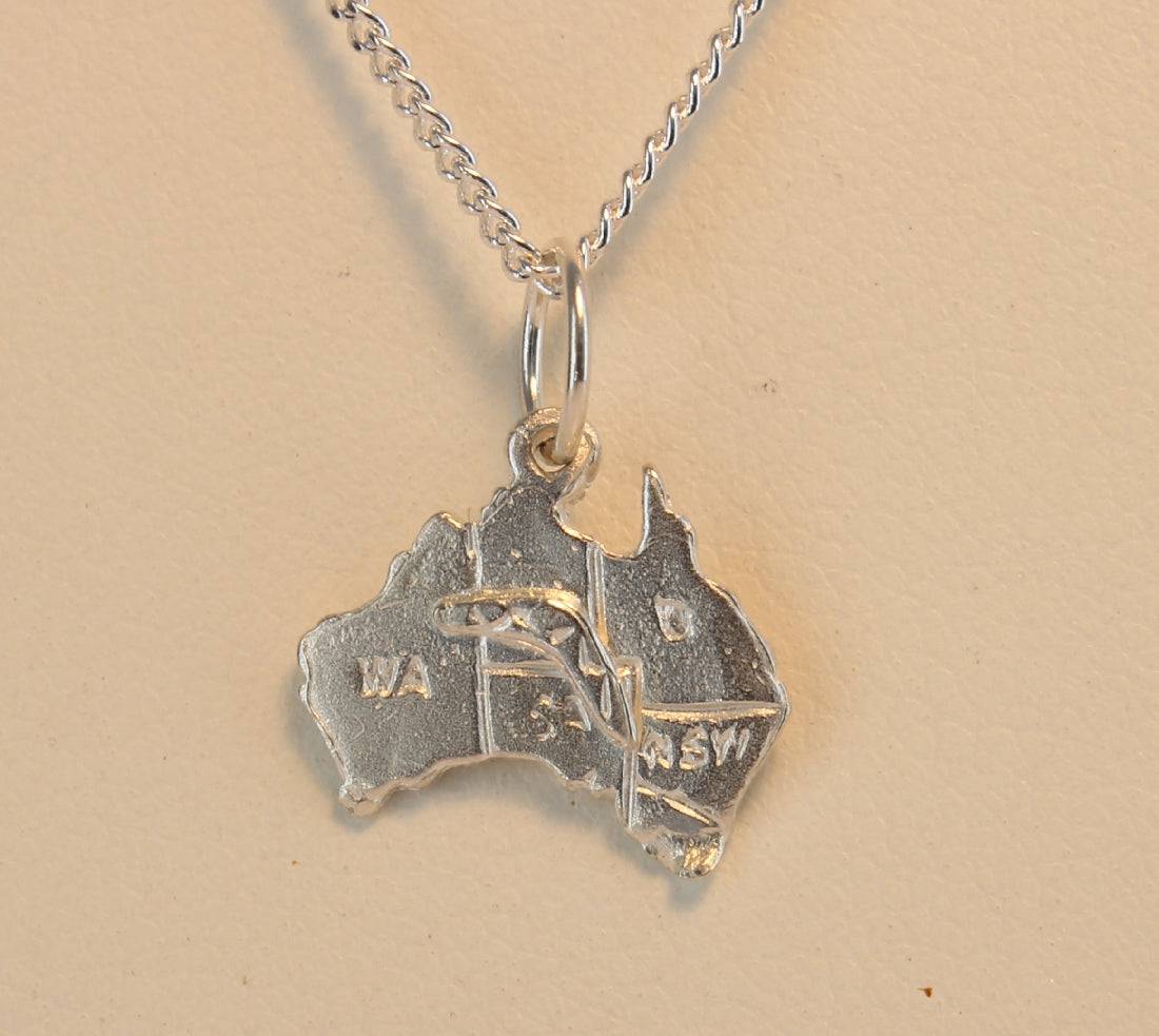 S/S MAP of AUS - Masterpiece Jewellery Opal & Gems Sydney Australia | Online Shop