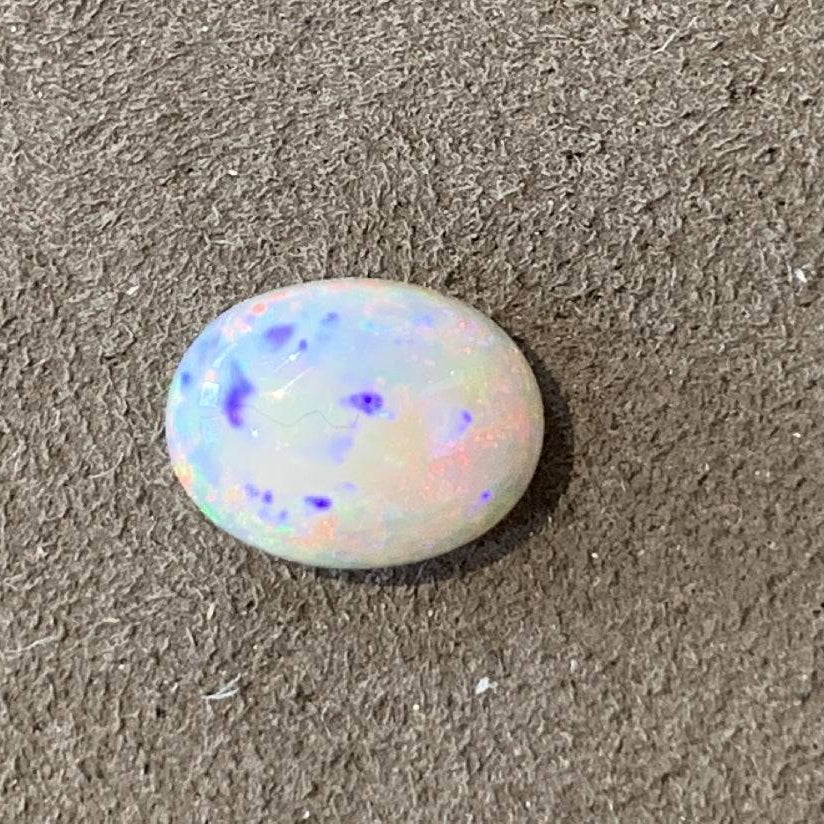 WHITE OPAL 1.3CT - Masterpiece Jewellery Opal & Gems Sydney Australia | Online Shop