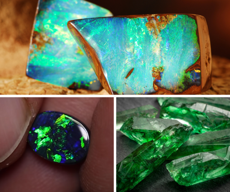 How to value Australian Natural Opals - factors to take into account