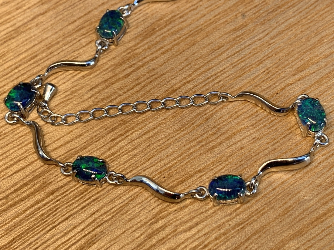 SS 7x5 T/O brac - Masterpiece Jewellery Opal & Gems Sydney Australia | Online Shop