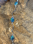 SS 7x5 T/O brac - Masterpiece Jewellery Opal & Gems Sydney Australia | Online Shop