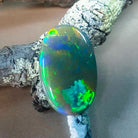 Black Opal 4.83ct Blue Green - Masterpiece Jewellery Opal & Gems Sydney Australia | Online Shop