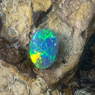 Black Opal Oval 1.65ct - Masterpiece Jewellery Opal & Gems Sydney Australia | Online Shop