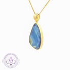 Gold Plated Sterling Silver Boulder Opal 42.89ct pendant - Masterpiece Jewellery Opal & Gems Sydney Australia | Online Shop