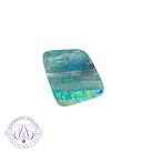 12.84ct Loose Boulder Opal light blue green pink - Masterpiece Jewellery Opal & Gems Sydney Australia | Online Shop