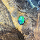 One Black Opal oval 0.84ct - Masterpiece Jewellery Opal & Gems Sydney Australia | Online Shop