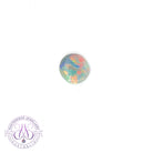 One 2.35ct Black Opal Red Blue Yellow