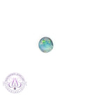 Small round Black Opal