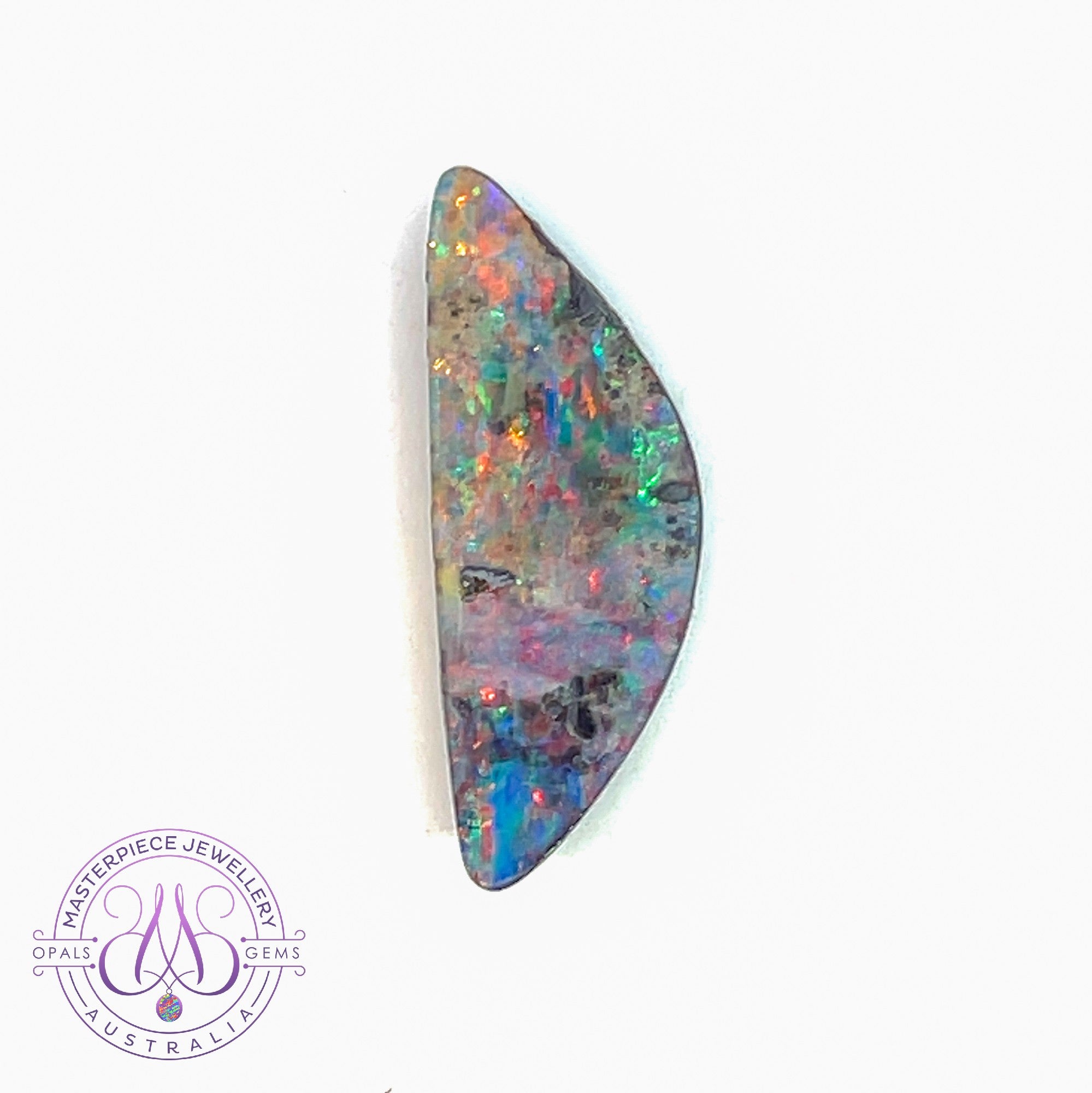 Loose Boulder Opal freeform 14.31ct