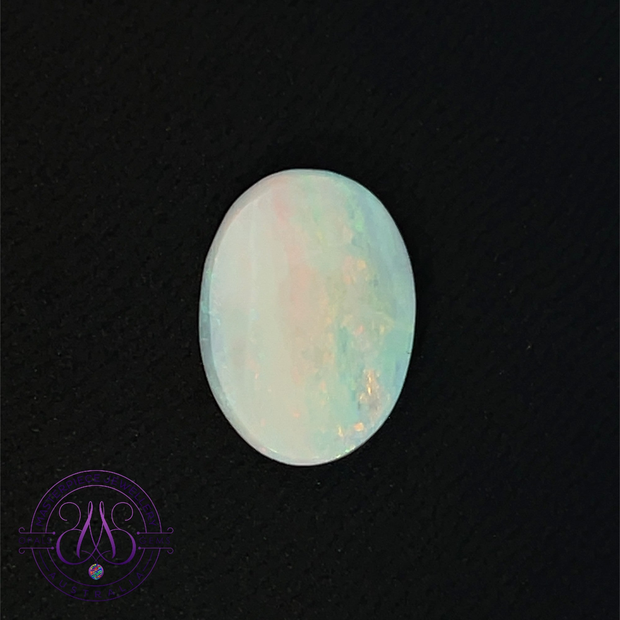 Loose Oval White Opal 12ct