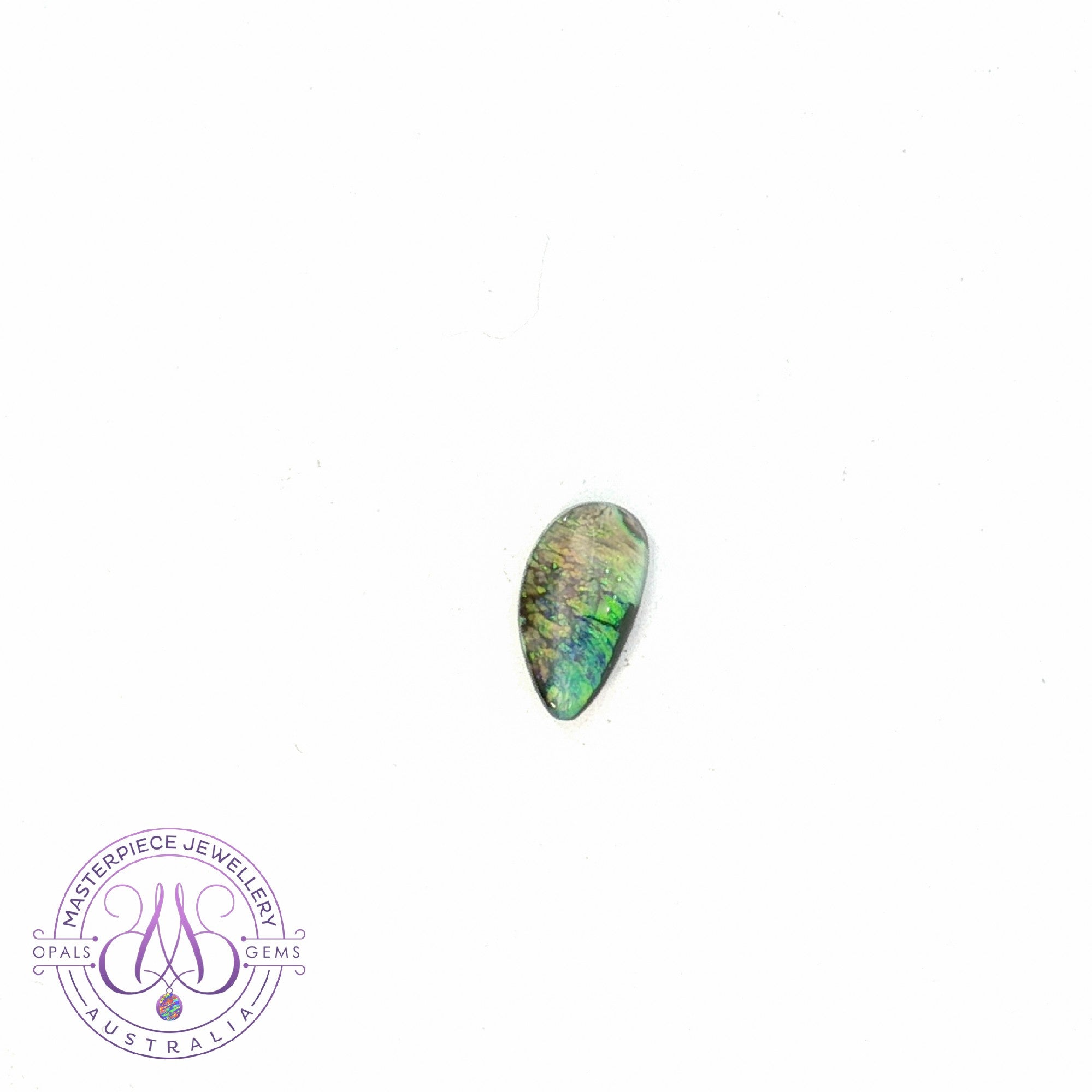 Black Opal 1.38ct Freeform