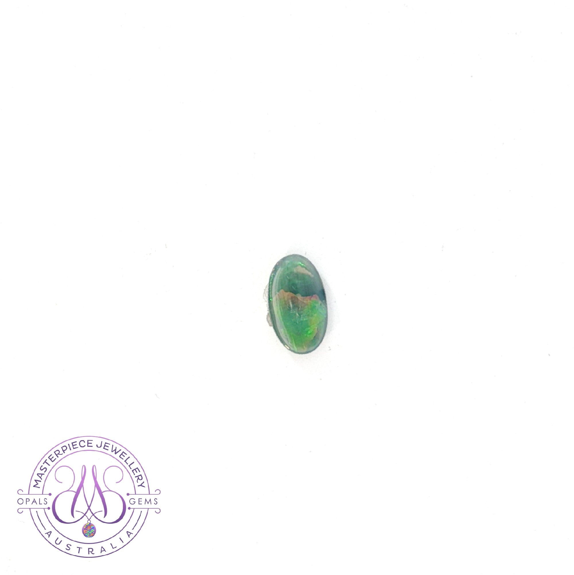 Black Opal oval 1.25ct