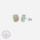 14kt White Gold Black Opal 3.29ct suds