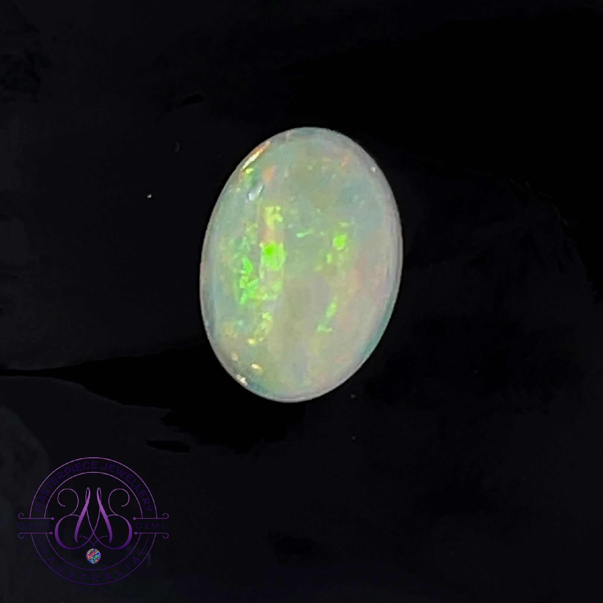 Light Opal 3.96ct Oval