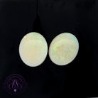 Pair of White Opals5.7ct Oval shape
