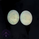 Pair of White Opals 4.9ct 