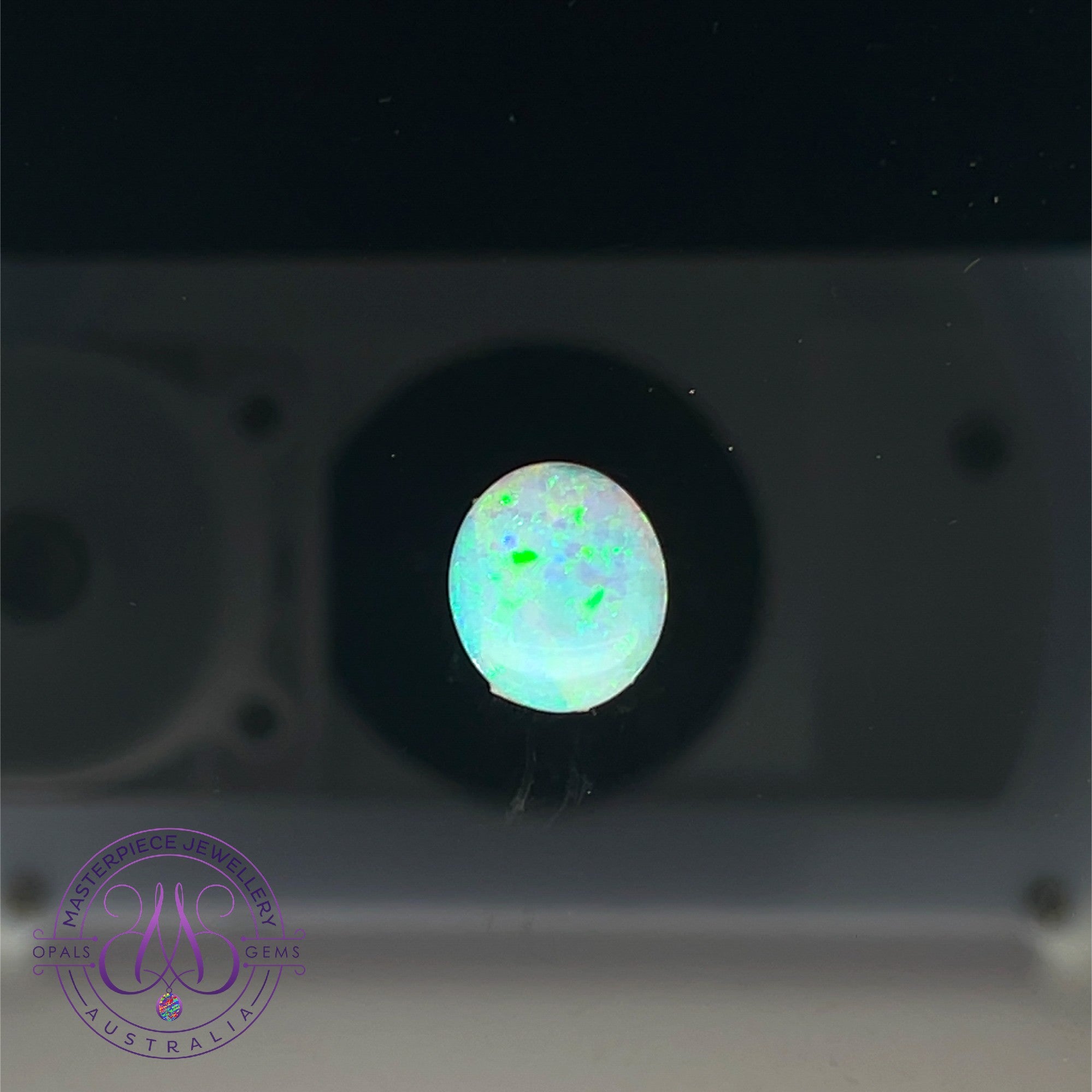 Loose Crystal Opal 2.95ct Oval shape