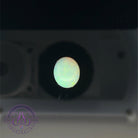 White Opal 4.85ct Oval