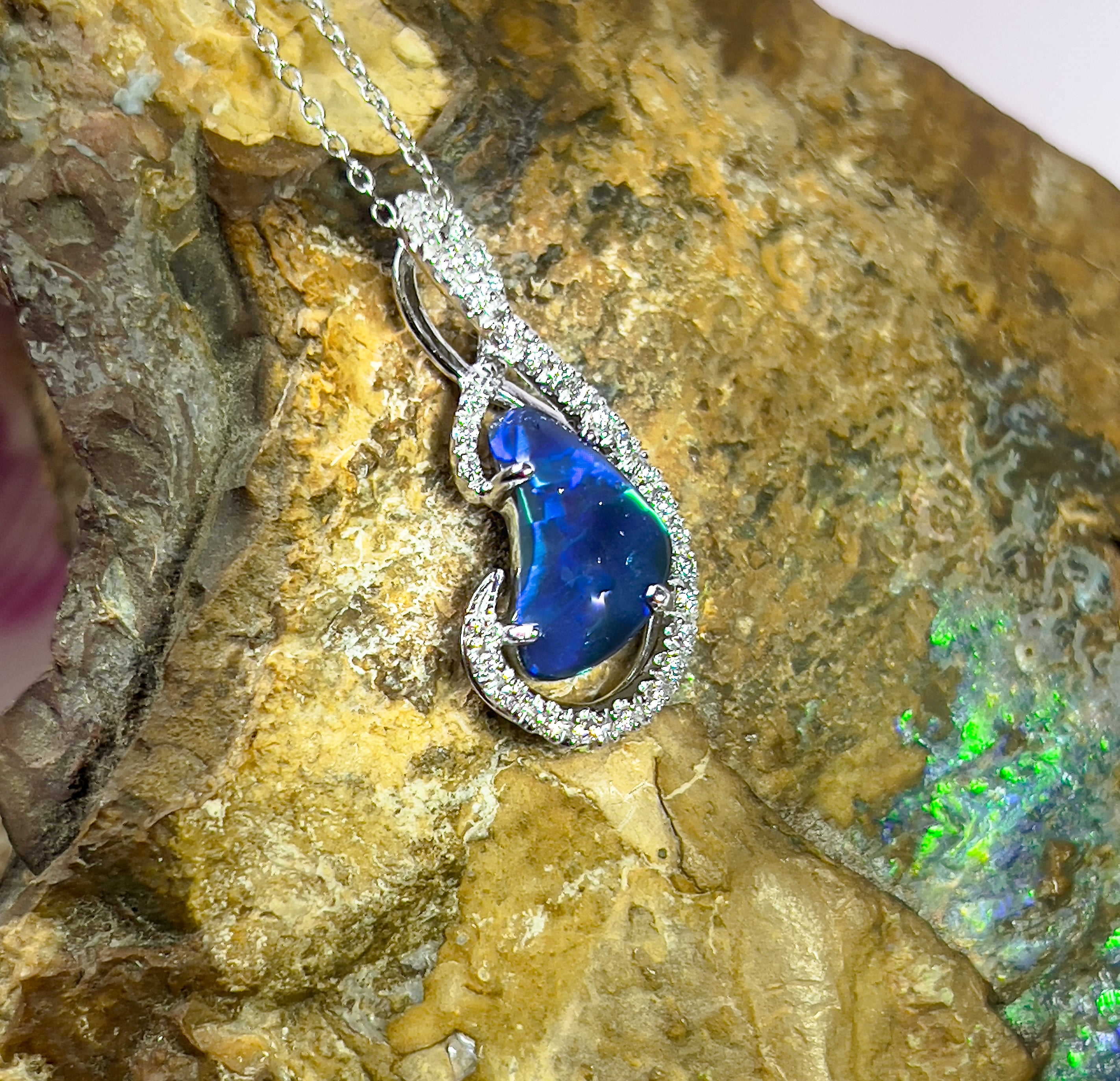 All you need to know about Boulder Opals - Prism Jewellery Design